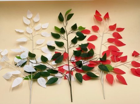 عروق خضار ديكور